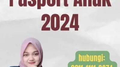 Pembuatan Pasport Anak 2024