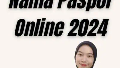 Penambahan Nama Paspor Online 2024