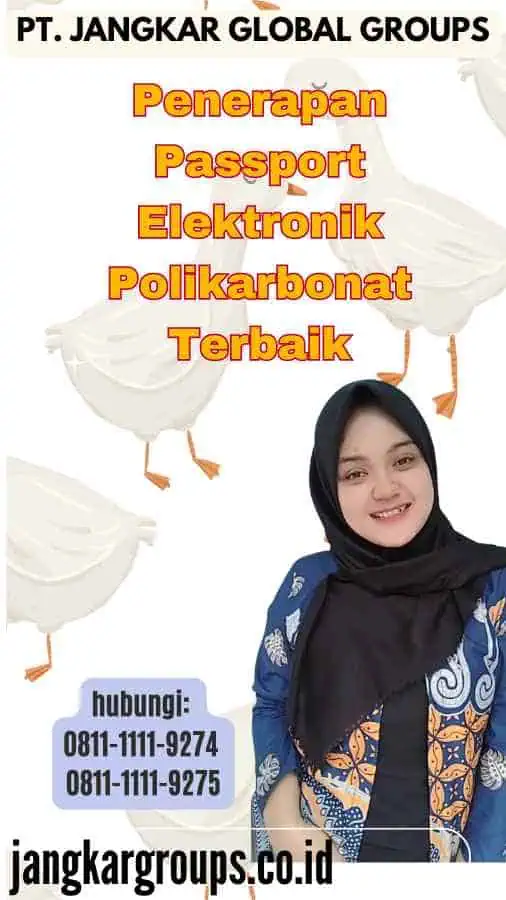 Penerapan Passport Elektronik Polikarbonat Terbaik