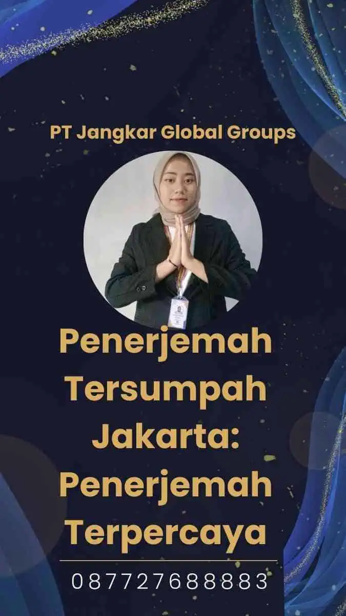 Penerjemah Tersumpah Jakarta