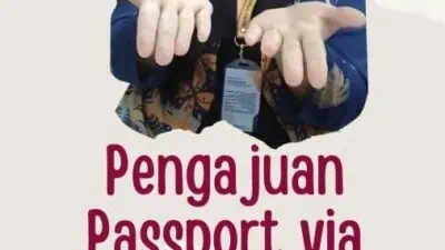 Pengajuan Passport via Online 2019-2024