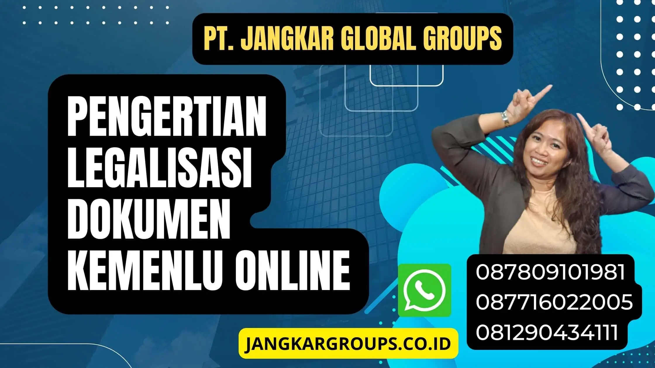 Pengertian legalisasi dokumen Kemenlu online