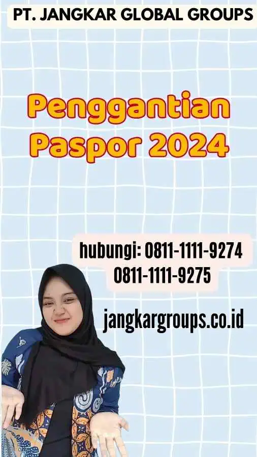 Penggantian Paspor 2024