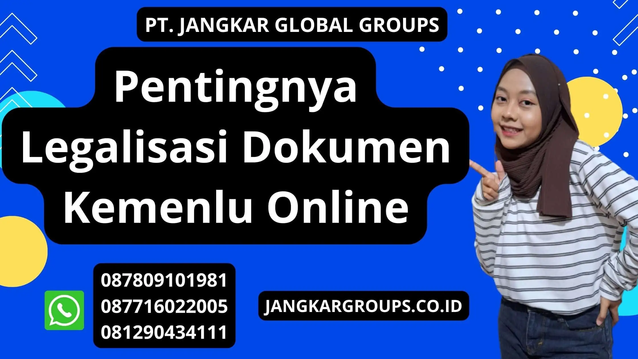 Pentingnya Legalisasi Dokumen Kemenlu Online