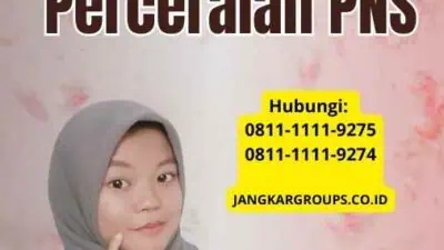 Peraturan BKN Tentang Perceraian PNS