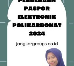 Perbedaan Paspor Elektronik Polikarbonat 2024