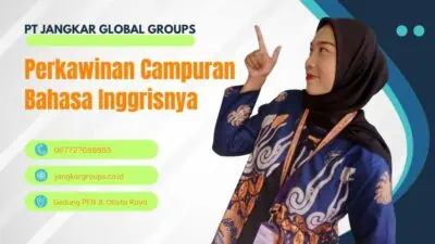 Perkawinan Campuran Bahasa Inggrisnya