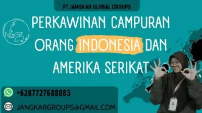 Perkawinan Campuran Orang Indonesia Dan Amerika Serikat