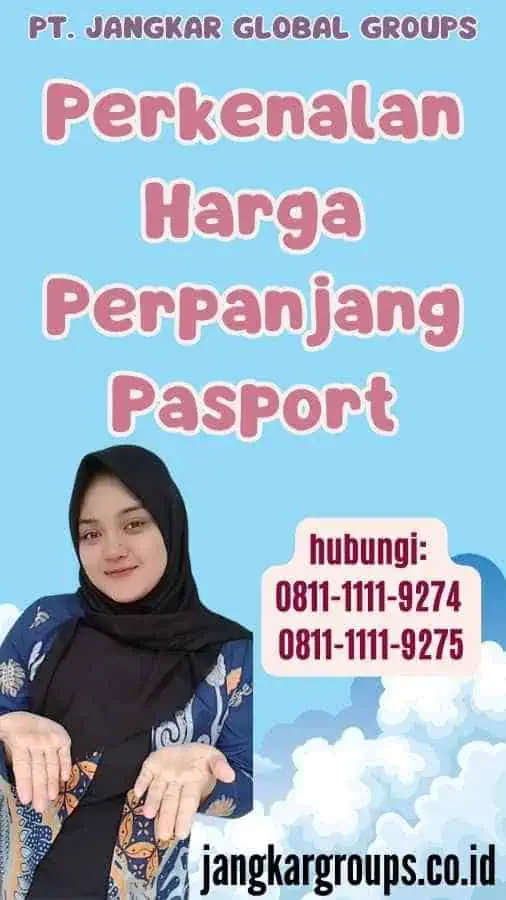 Perkenalan Harga Perpanjang Pasport