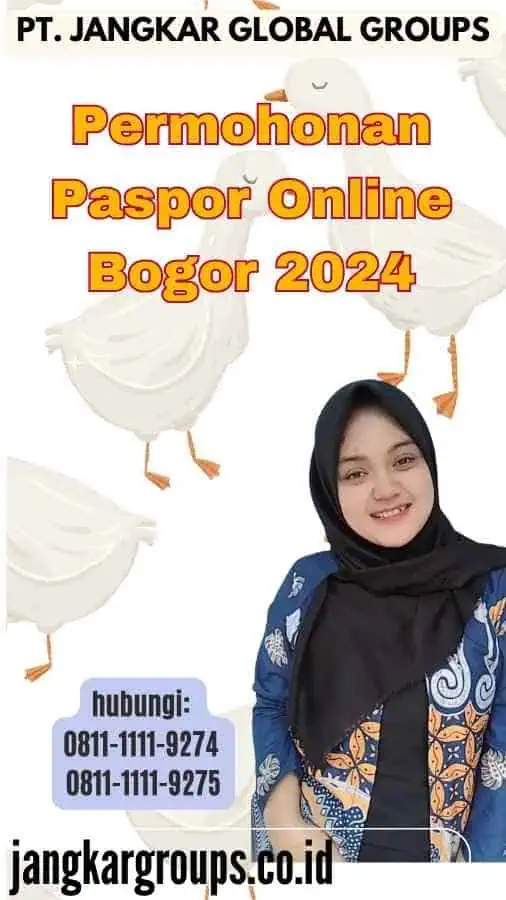 Permohonan Paspor Online Bogor 2024