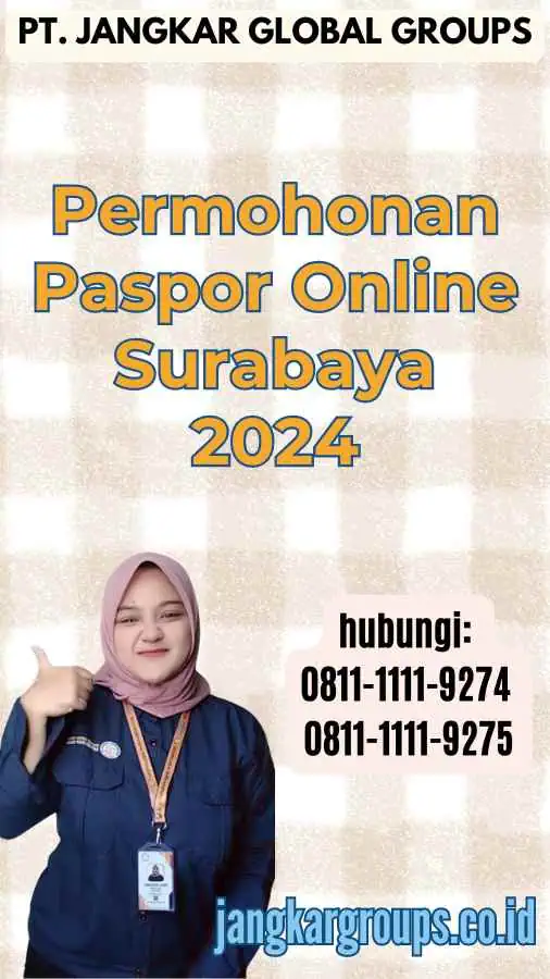 Permohonan Paspor Online Surabaya 2024