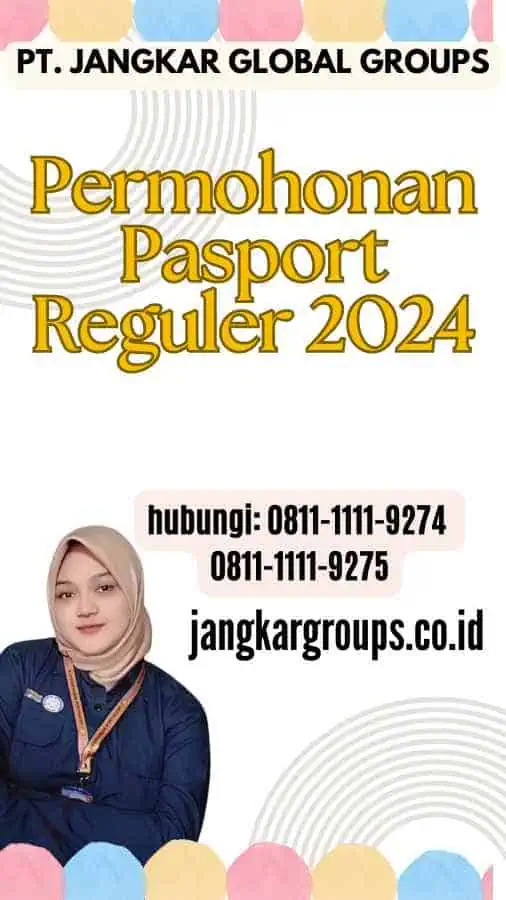 Permohonan Pasport Reguler 2024