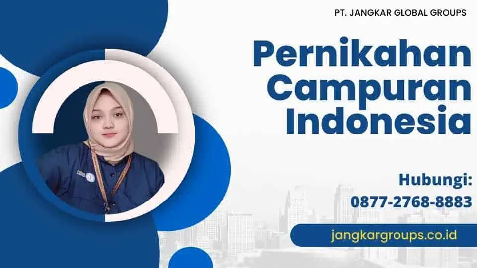 Pernikahan Campuran Indonesia