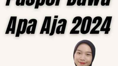 Perpanjang Paspor Bawa Apa Aja 2024