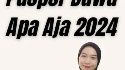 Perpanjang Paspor Bawa Apa Aja 2024