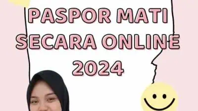 Perpanjang Paspor Mati Secara Online 2024