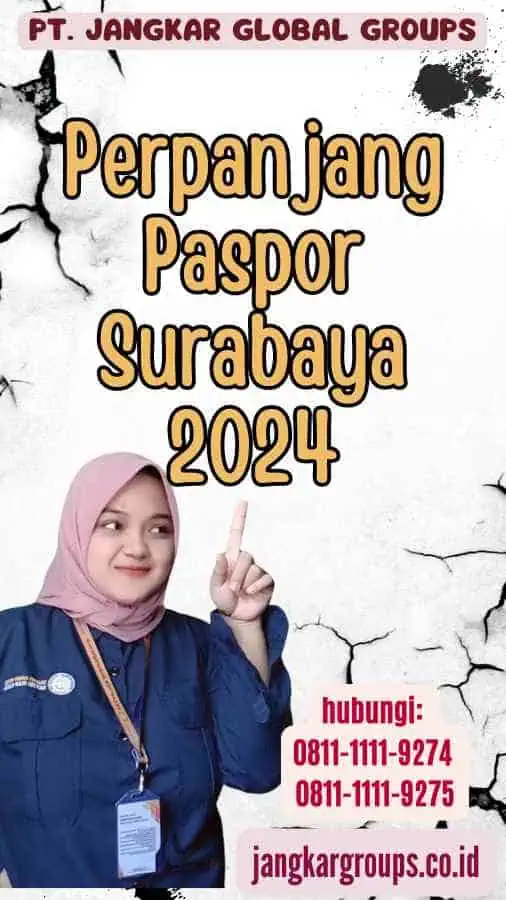 Perpanjang Paspor Surabaya 2024