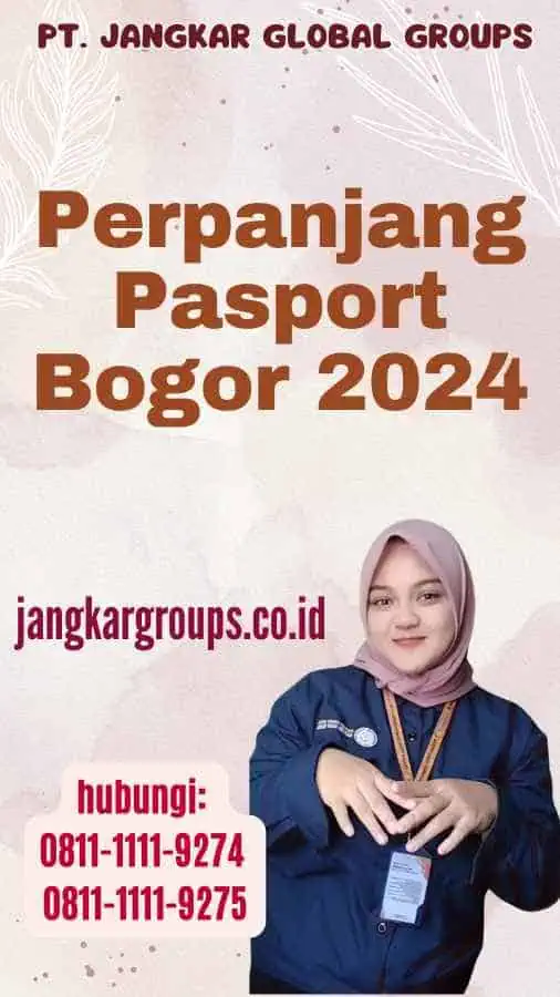 Perpanjang Pasport Bogor 2024