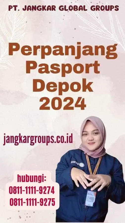 Perpanjang Pasport Depok 2024