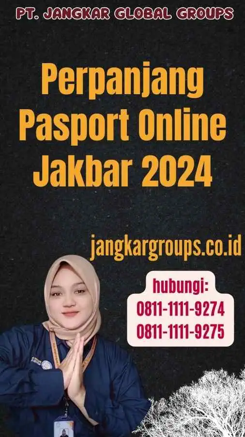 Perpanjang Pasport Online Jakbar 2024