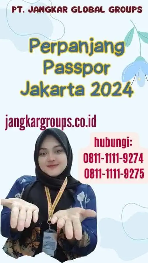 Perpanjang Passpor Jakarta 2024