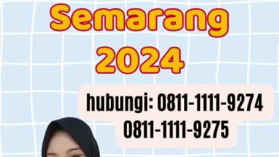 Perpanjang Passpor Online Semarang 2024