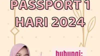 Perpanjang Passport 1 Hari 2024