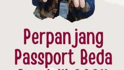 Perpanjang Passport Beda Domisili 2024