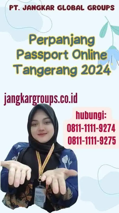 Perpanjang Passport Online Tangerang 2024