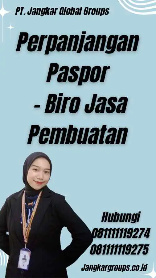 Perpanjangan Paspor - Biro Jasa Pembuatan