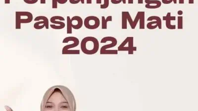 Perpanjangan Paspor Mati 2024