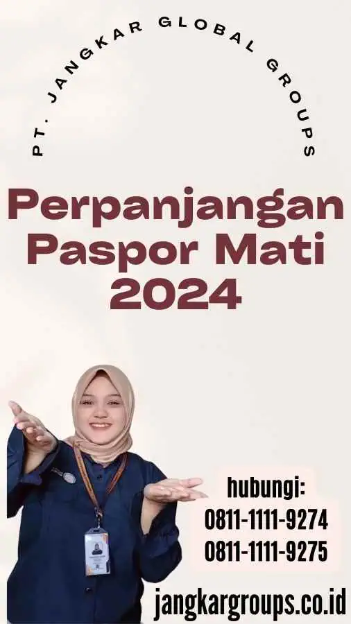 Perpanjangan Paspor Mati 2024