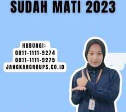 Perpanjangan Paspor yang Sudah Mati 2023