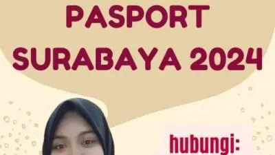 Perpanjangan Pasport Surabaya 2024