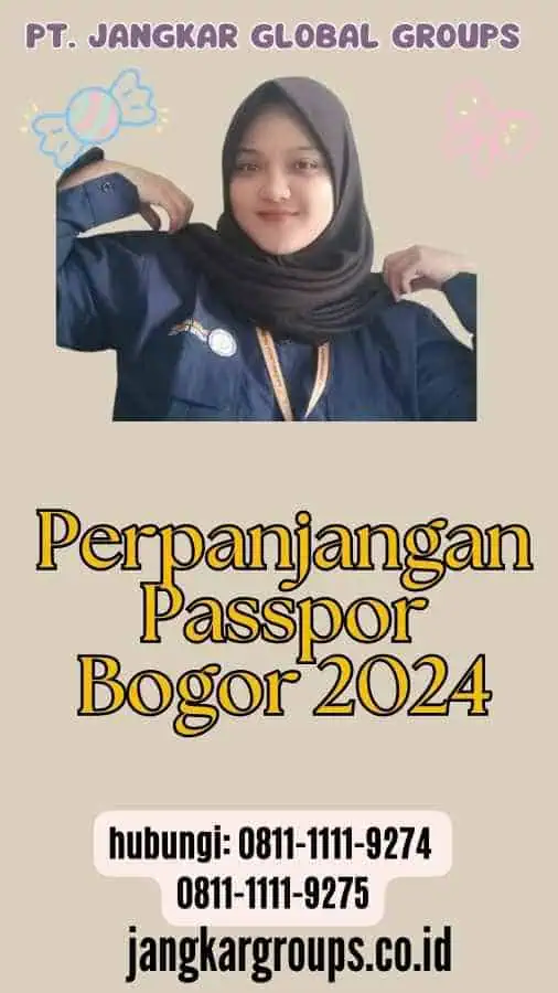 Perpanjangan Passpor Bogor 2024