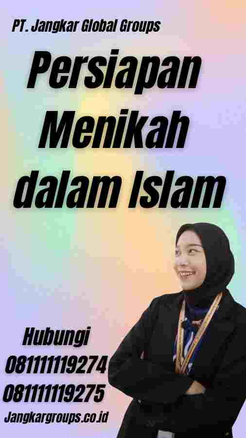 Persiapan Menikah dalam Islam