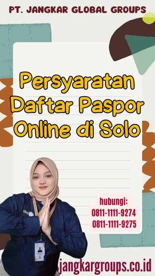 Persyaratan Daftar Paspor Online di Solo