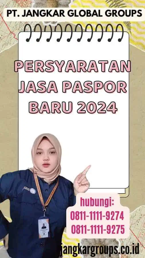 Persyaratan Jasa Paspor Baru 2024