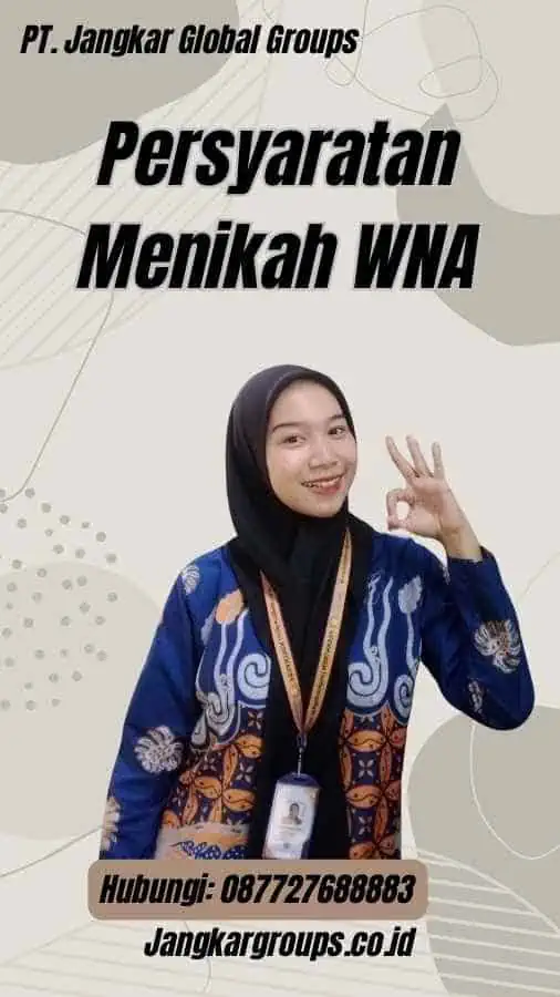 Persyaratan Menikah WNA