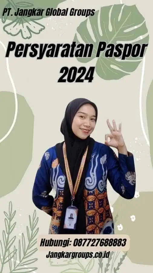 Persyaratan Paspor 2024