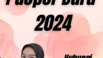 Persyaratan Paspor Baru 2024