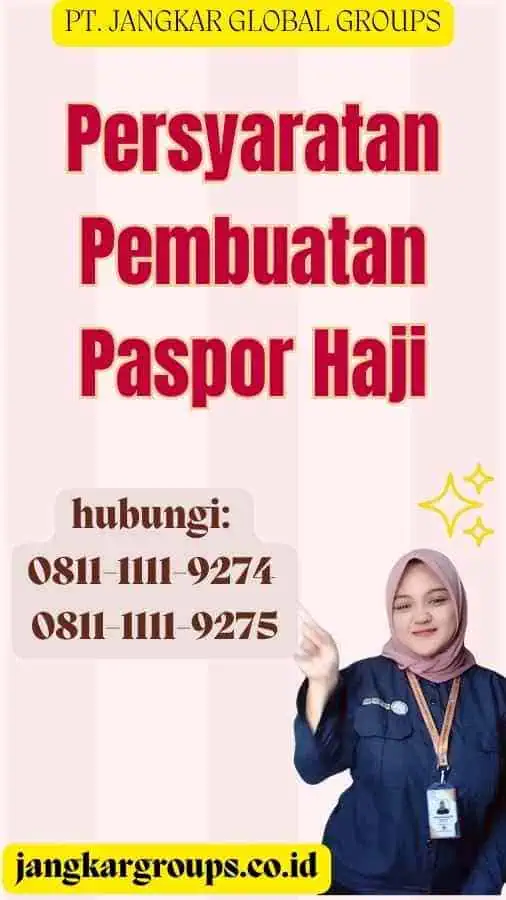 Persyaratan Pembuatan Paspor Haji