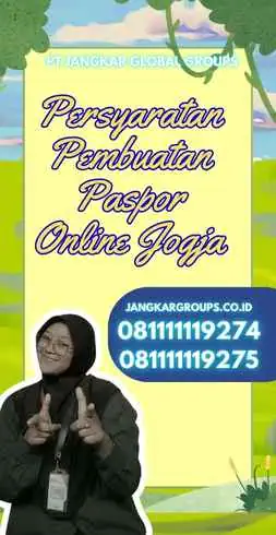 Persyaratan Pembuatan Paspor Online Jogja