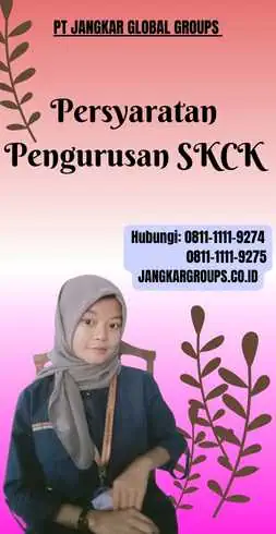 Persyaratan Pengurusan SKCK