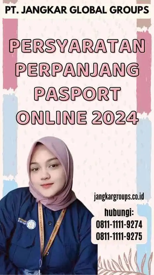 Persyaratan Perpanjang Pasport Online 2024