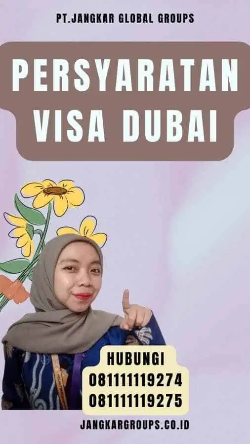 Persyaratan Visa Dubai