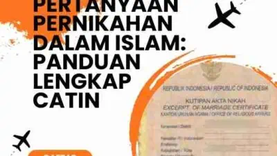 Pertanyaan Pernikahan Dalam Islam: Panduan Lengkap Catin