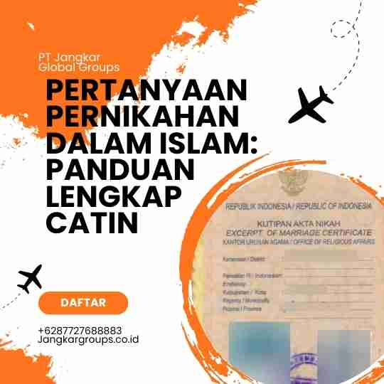 Pertanyaan Pernikahan Dalam Islam: Panduan Lengkap Catin