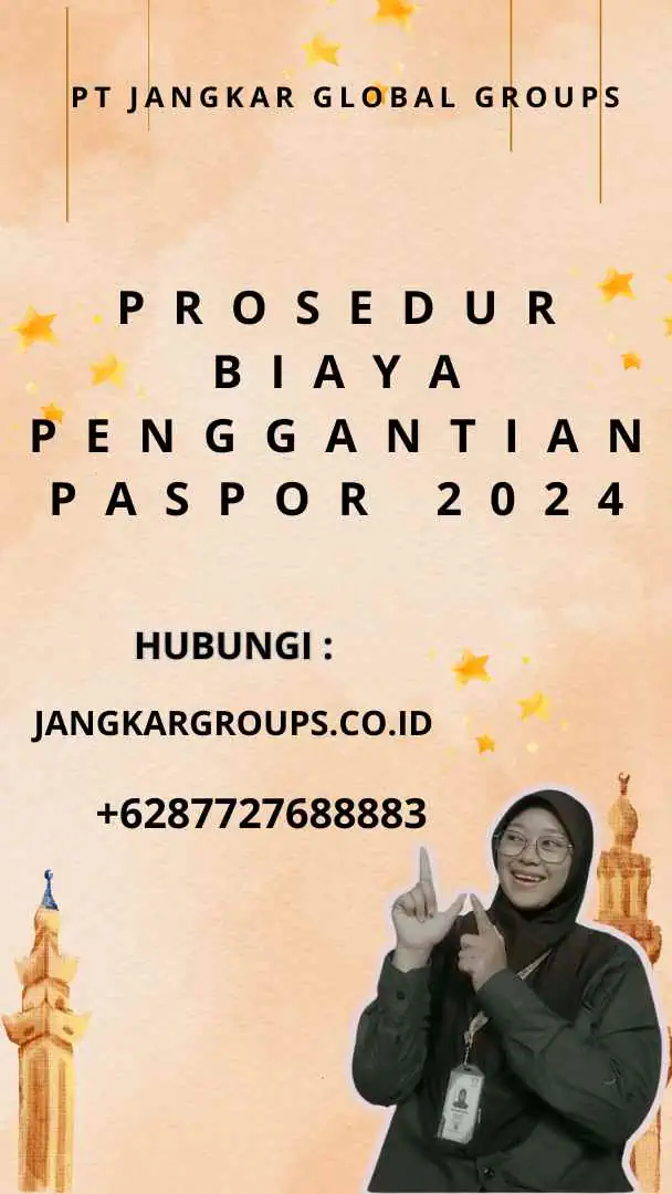 Prosedur Biaya Penggantian Paspor 2024