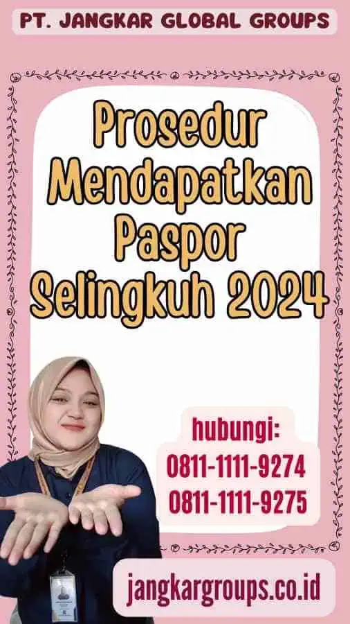 Prosedur Mendapatkan Paspor Selingkuh 2024